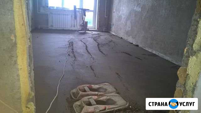 Полусухая стяжка пола Электроугли - изображение 1