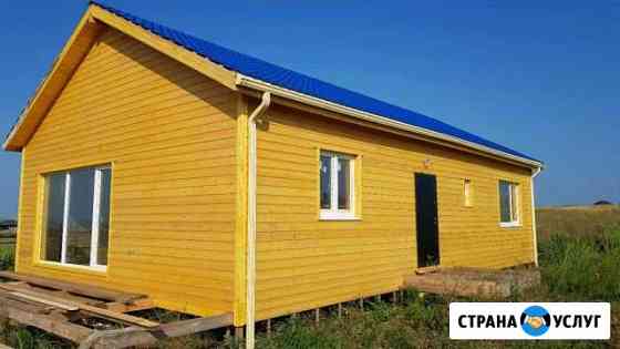 Каркасный дом Новороссийск