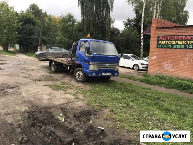 Услуги эвакуатора Иваново - изображение 1