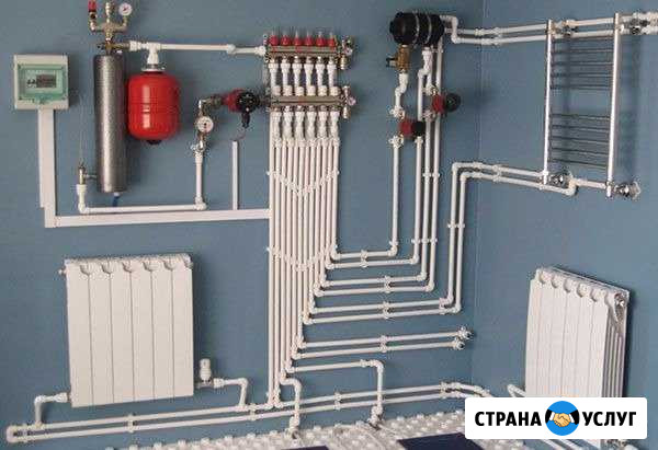 Отопление, водоснабжение, канализация Анджиевский - изображение 1