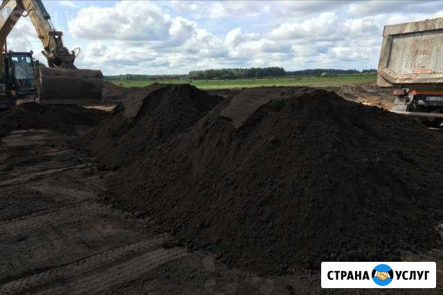 Чернозем, Перегной, навоз, грунт для сада Огаревка - изображение 1