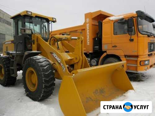 Услуги погрузчика, услуги самосвала Тюмень - изображение 1