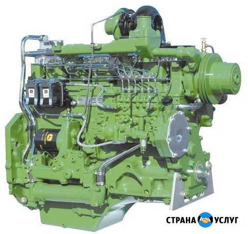 Ремонт двигателей John Deere, case, с гарантией Зерноград - изображение 1