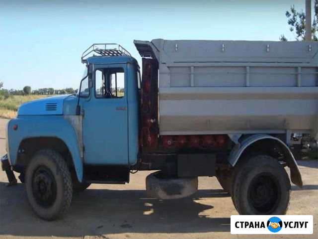 Доставка песка щебня. Вывоз мусора Батайск - изображение 1