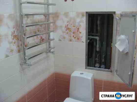 Плитка и все виды отделочных и ремонтных работ Белгород