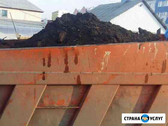 Чернозем, торф, пгс, песок, щебень, отсев Иркутск
