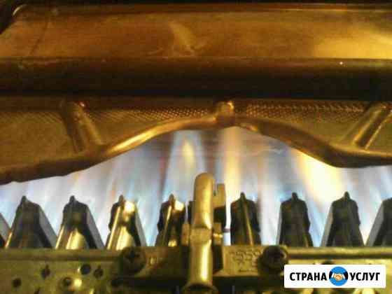 Ремонт газовых колонок и котлов в Воронеже Воронеж