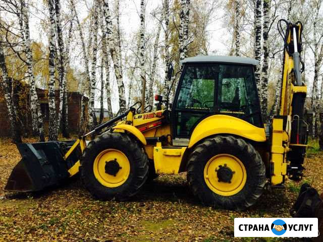 Экскаватор-погрузчик Новосибирск - изображение 1