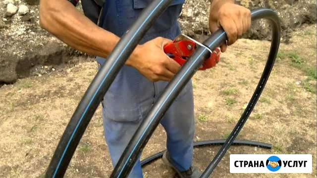 Сварка пнд труб, элек муфт подключение водопровода Санкт-Петербург - изображение 1