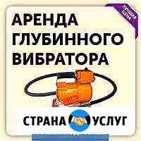 Глубинный вибратор в прокат Геленджик