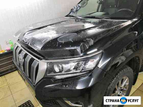 Бронирование автомобиля антигравийной плёнкой Краснодар