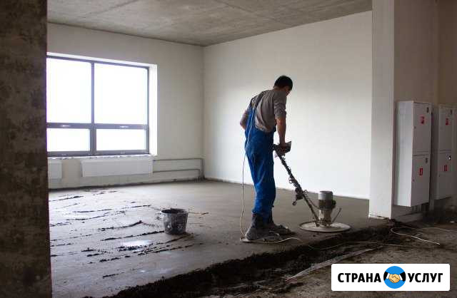 Стяжка пола механизированно Динская - изображение 1