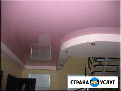 Установим натяжные потолки Пушкино - изображение 1