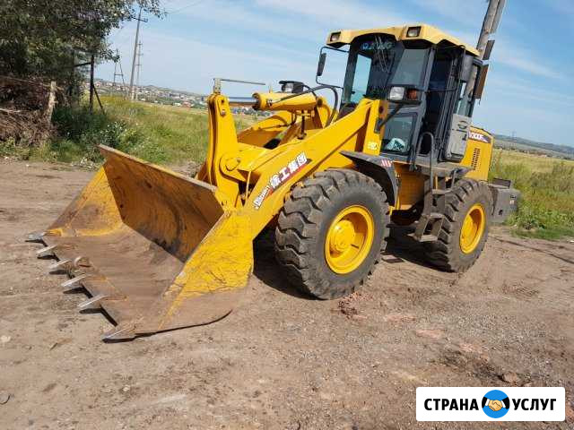 Услуги фронтального погрузчика Красноярск - изображение 1