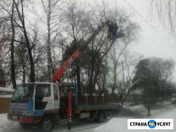 Манипулятор+ Автовышка+ Эвакуатор Ялуторовск