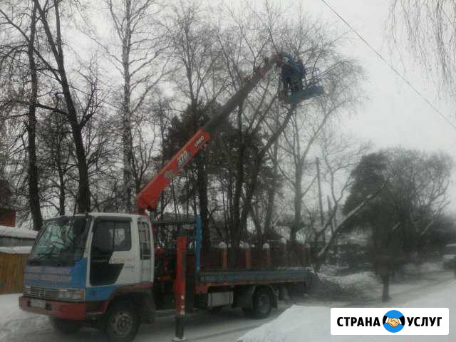 Манипулятор+ Автовышка+ Эвакуатор Ялуторовск - изображение 1