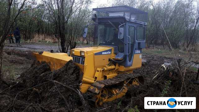 Аренда бульдозеров 8 и 40 тонн Хабаровск - изображение 1