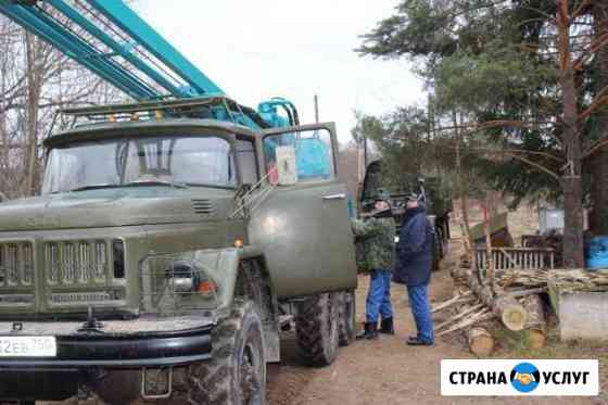 Бурение скважин на воду Волоколамск