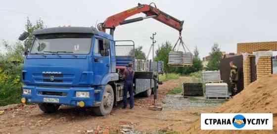 Услуги манипулятора 12 тон Ижевск