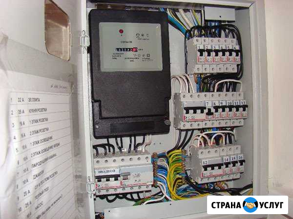 Помощь квалифицированного электрика Боровичи - изображение 1