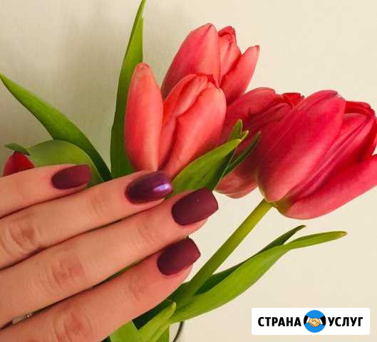 Наращивание ногтей, маникюр. Выездной мастер Ачинск - изображение 1