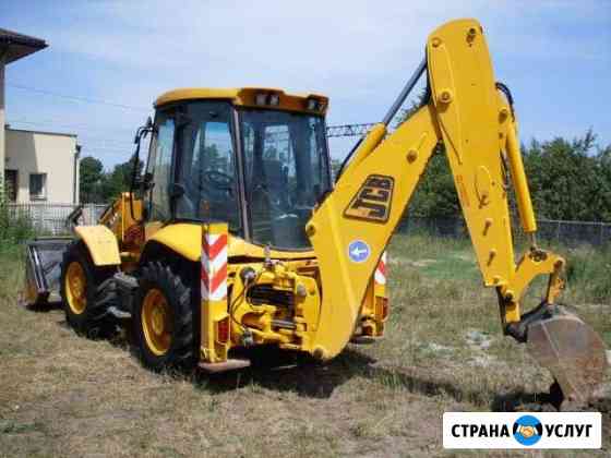 Услуги экскаватор-погрузчик JCB 3CX Екатеринбург