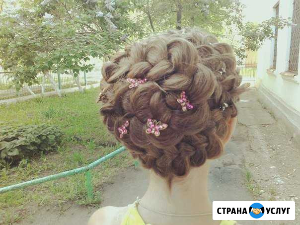 Плетение кос, прически) Челябинск - изображение 1