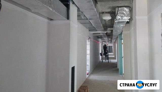 Механизированная штукатурка стен и потолков Аксай - изображение 1