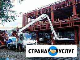 Аренда Автобетононасос, Бетононасос Новосибирск