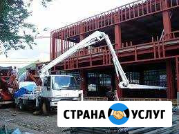 Аренда Автобетононасос, Бетононасос Новосибирск - изображение 1