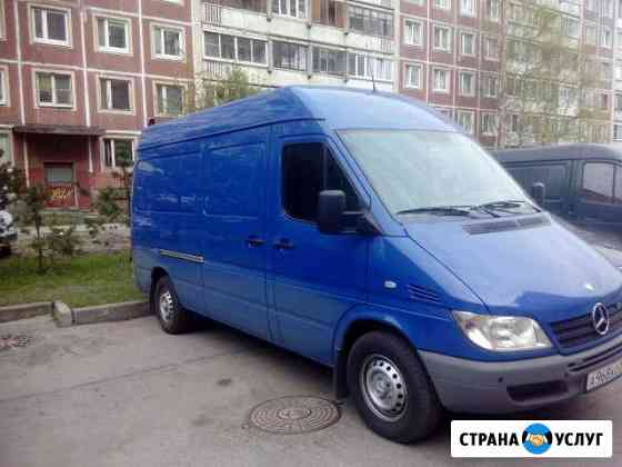 Перевозка грузов, Mercedes-Benz Sprinter Classic Санкт-Петербург