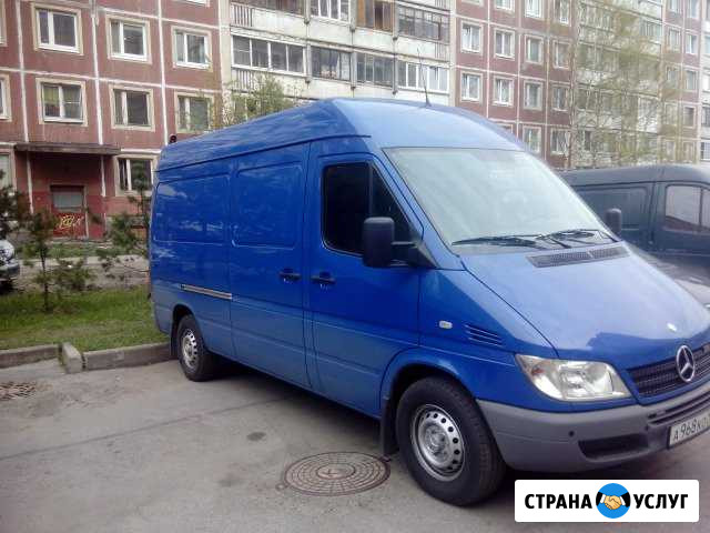 Перевозка грузов, Mercedes-Benz Sprinter Classic Санкт-Петербург - изображение 1