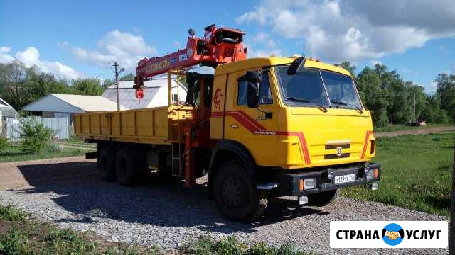 Камаз манипулятор агп Бугуруслан - изображение 1