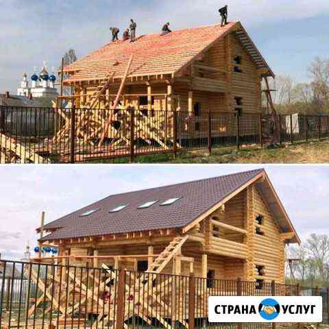 Строим деревянные дома Михнево