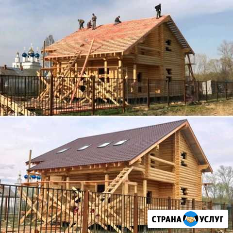 Строим деревянные дома Михнево - изображение 1
