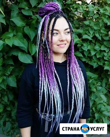 Афрокосички, боксерские косы Санкт-Петербург - изображение 1