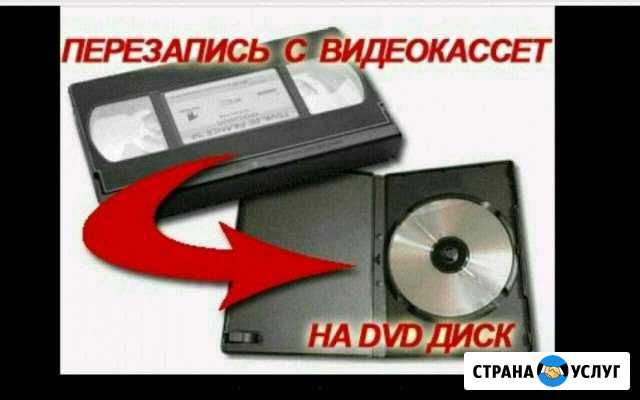 Перезапись видеокассет Высоковск - изображение 1