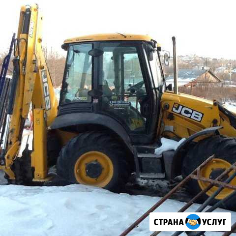 Услуги фронтального погрузчика 3 в 1 Томск - изображение 1