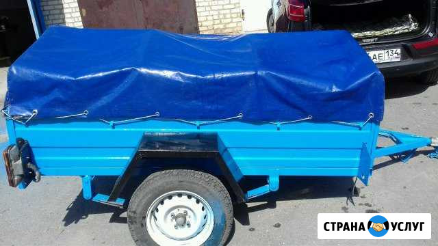 Прицеп в аренду Волжский Волгоградской области - изображение 1