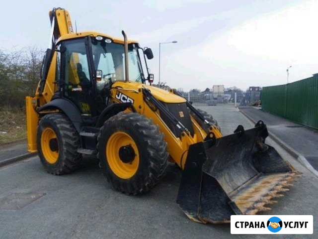 Аренда экскаватора -погрузчика Сочи - изображение 1