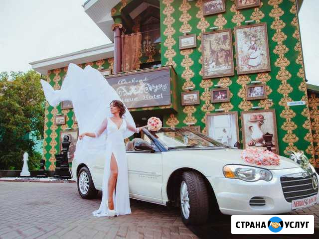 Самый свадебный кабриолет в Ростове, Аренда кабрио Ростов-на-Дону - изображение 1