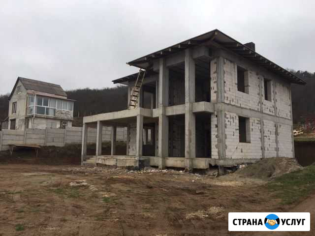 Строительство домов. Бетонные работы. Кровля Севастополь - изображение 1
