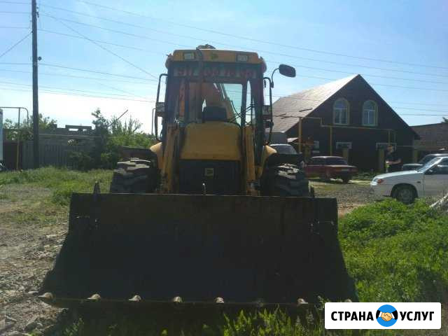Предлагаю услуги экскаватора-погрузчика JCB все ви Средняя Ахтуба - изображение 1