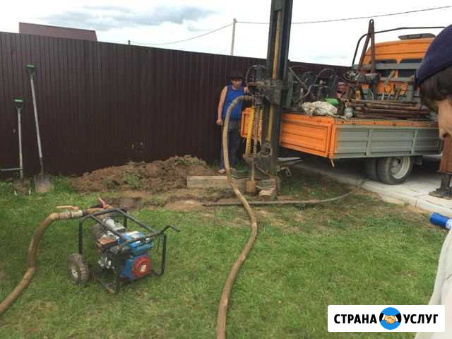 Бурение скважин на воду деревня Старникова Бронницы - изображение 1