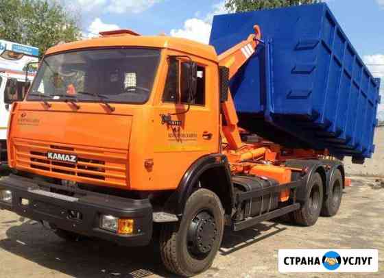 Вывоз мусора Санкт-Петербург