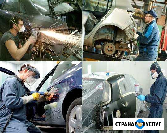 Полировка кузова керамика кузовной ремонт покраска Самара - изображение 1