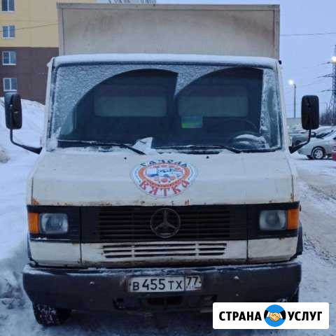 Грузоперевозки от 1.5тдо.3т.22м3.изотерм грузчики Киров - изображение 1