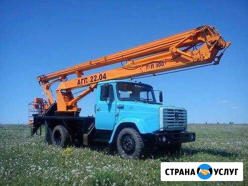 Услуги автовышки агп 22-04 на базе ЗИЛ Брянск - изображение 1
