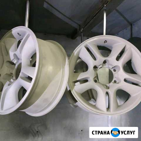 Порошковая покраска пескоструйная обработка Улан-Удэ - изображение 1