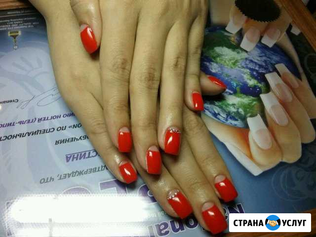 Гель лак Наращивание Тверь Тверь - изображение 1